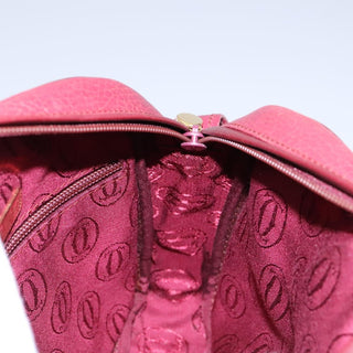 cartier Must de Cartier Shoulder Bag Leather