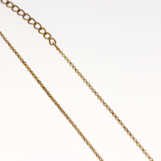 Christian Dior CD Pendant Necklace Gold-plated