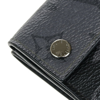 Louis Vuitton Discovery Wallet Reverse Monogram Eclipse Canvas