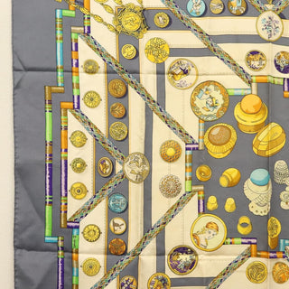 Hermes Carré 90 Silk multicolor