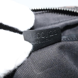 Celine Vintage Macadam Shoulder Bag Canvas