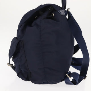 Prada Double Front Pocket Backpack Tessuto