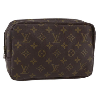 Louis Vuitton Trousse Toiletry Pouch Monogram Canvas