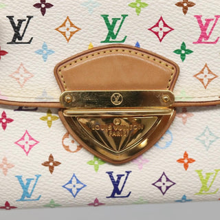 Louis Vuitton Eugenie Wallet Monogram Multicolor