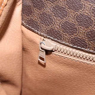 Celine Macadam Shoulder Bag PVC Leather