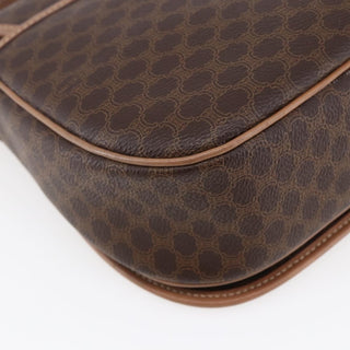 Celine Macadam Shoulder Bag PVC Leather