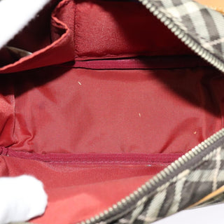 Burberry Nova Check Blue Label Canvas