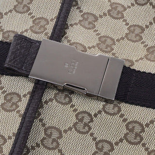 Gucci Buckle Belt Bag GG Canvas