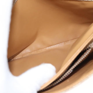 Celine Vintage Macadam Shoulder Bag Canvas