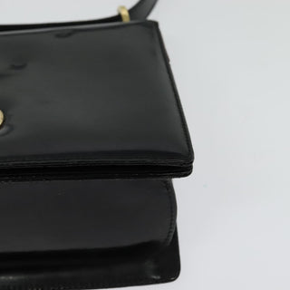 Salvatore Ferragamo Gancini Shoulder Bag Leather