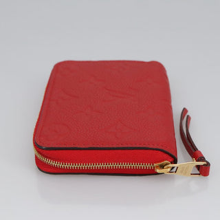 Louis Vuitton Porte-Monnaie Zippy Wallet monogramme empreinte