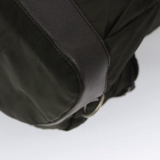 Prada Double Front Pocket Backpack Tessuto