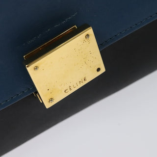 Celine Trapeze Bag Leather