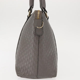 Gucci Britt Convertible Dome Satchel Microguccissima Leather