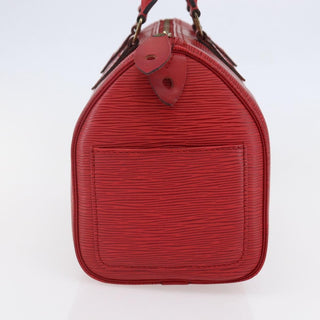 Louis Vuitton Speedy Handbag Epi Leather