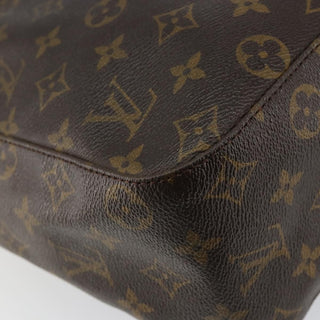 Louis Vuitton Looping Handbag Monogram Canvas