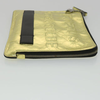 Chanel Je ne suis pas en solde Leather