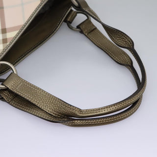 Burberry Nova Check Tote canvas check pattern