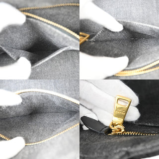 Prada Canapa Convertible Tote Denim