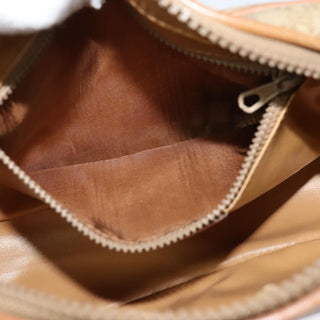 Celine Macadam Shoulder Bag PVC Leather