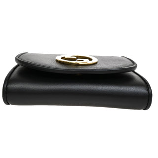Gucci Blondie NM Wallet on Chain Leather