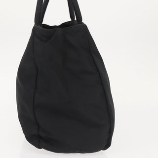 Prada Vintage Zip Tote Tessuto