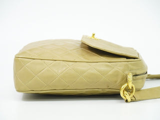 Chanel Vintage Camera bag Quilted Lambskin