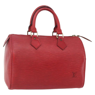 Louis Vuitton Speedy Handbag Epi Leather