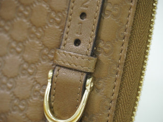 Gucci Guccissima Wallet Motif GG