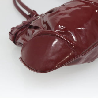 Salvatore Ferragamo Marisa Satchel Patent leather