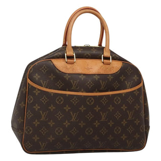 Louis Vuitton Deauville Handbag Monogram Canvas