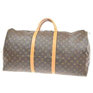 Louis Vuitton Keepall Bandouliere Bag Monogram Canvas