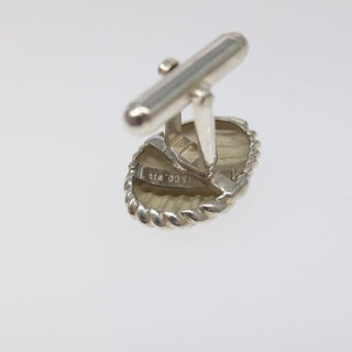 Tiffany & Co. Shell-Style Line Oval cuffs Silver 925