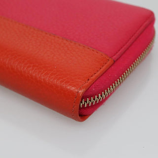 Gucci Bamboo Tassel Zip Wallet Leather