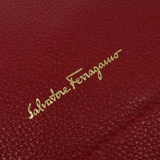 Salvatore Ferragamo Amy Tote Pebbled Leather
