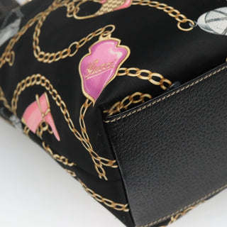 Gucci Charmy Tote Satin