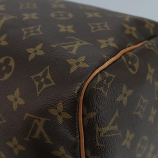 Louis Vuitton Speedy Handbag Limited Edition V Monogram Canvas