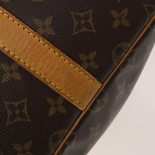 Louis Vuitton Keepall Bandouliere Bag Monogram Canvas