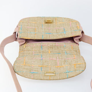 Chanel Chocolate Bar 2.55 Shoulder bag Tweed