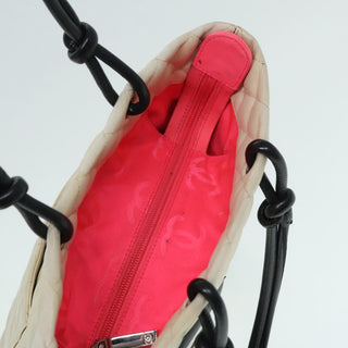 Chanel Cambon Tote Quilted Leather