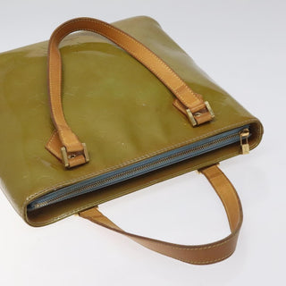 Louis Vuitton Houston Handbag Monogram Vernis