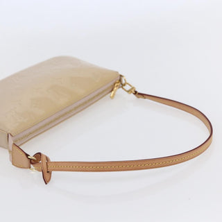 Louis Vuitton Pochette Accessoires Patent Leather