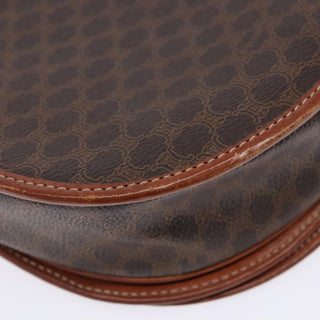 Celine Macadam Shoulder Bag PVC Leather