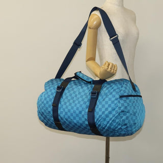 Louis Vuitton Aventure Practical Duffle Bag Damier Nylon