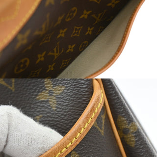 Louis Vuitton Deauville Handbag Monogram Canvas