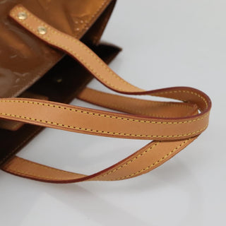 Louis Vuitton Reade Handbag Monogram Vernis