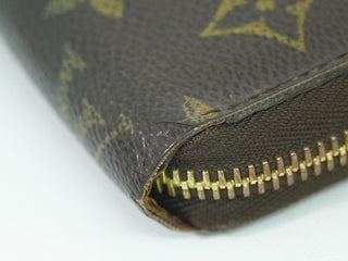 Louis Vuitton Zippy Wallet NM Monogram Canvas