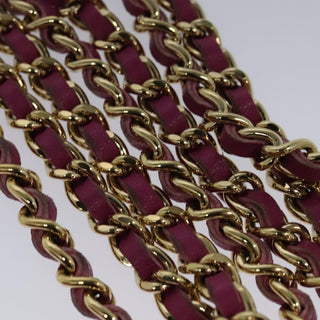 Chanel Vintage Card Case with Charm Quilted Lambskin