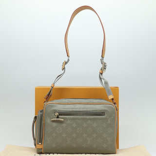Louis Vuitton Camera Bag Limited Edition Titanium Monogram Canvas