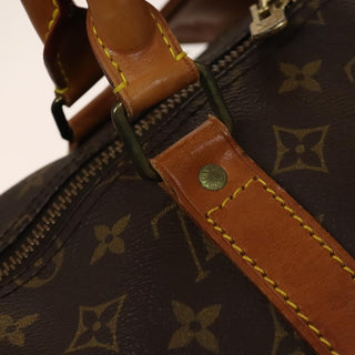 Louis Vuitton Keepall Bag Monogram Canvas
